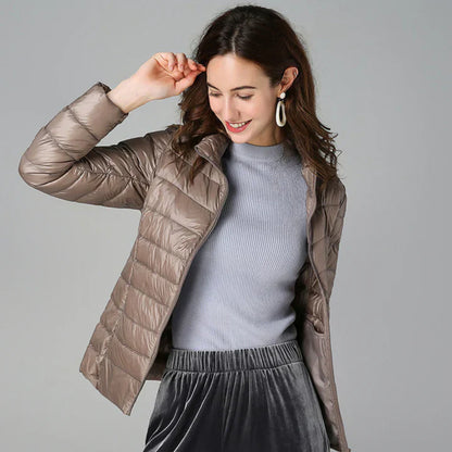 Anmutig gestaltete Jacke