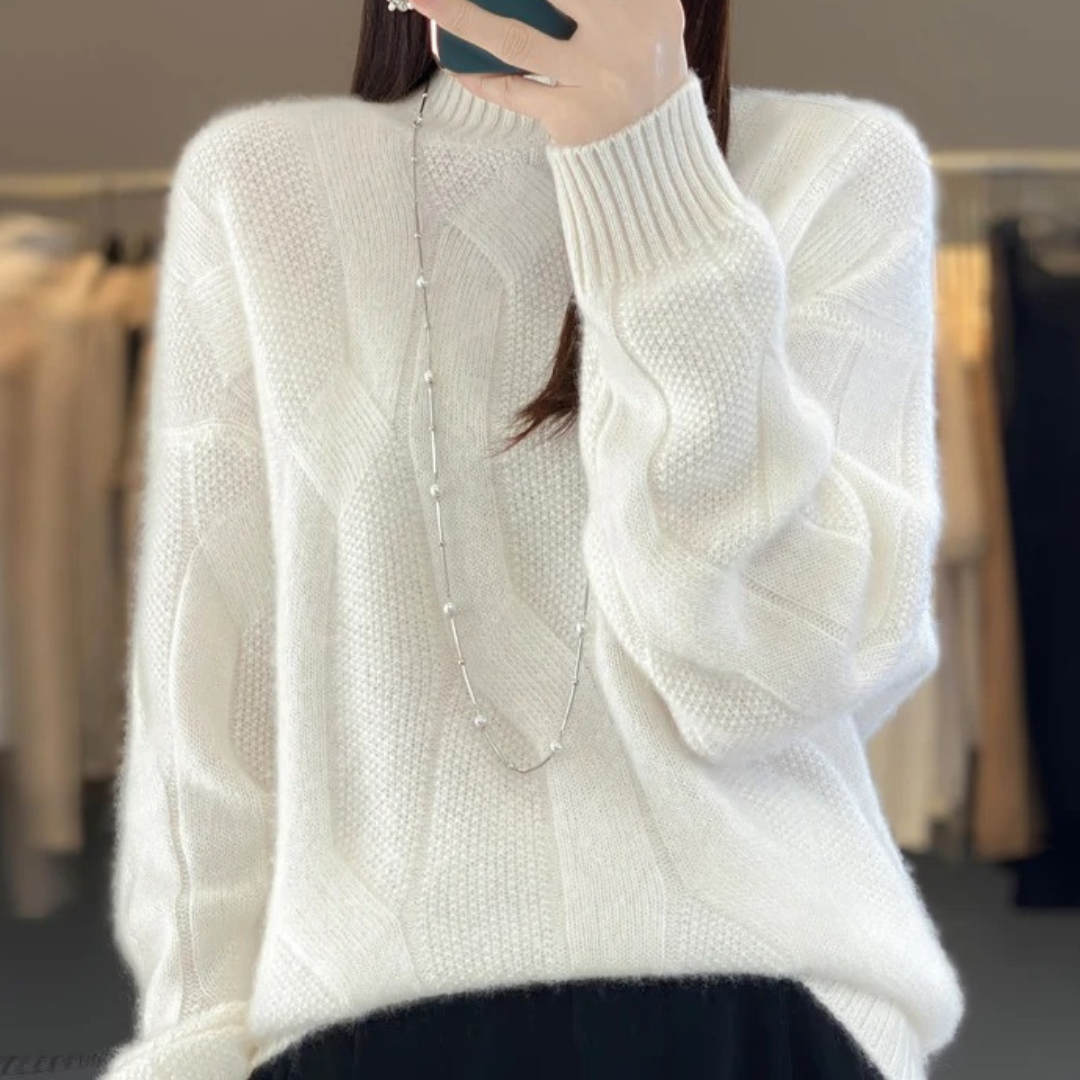 Elegant gestaltete Pullover