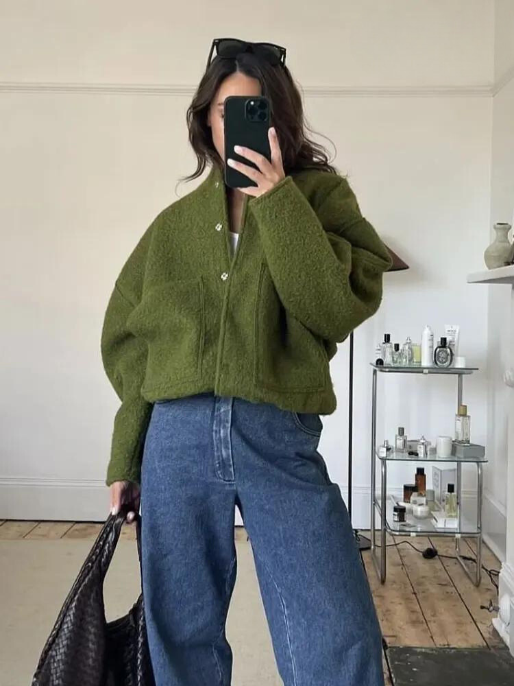 Klassische Vintage Jacke