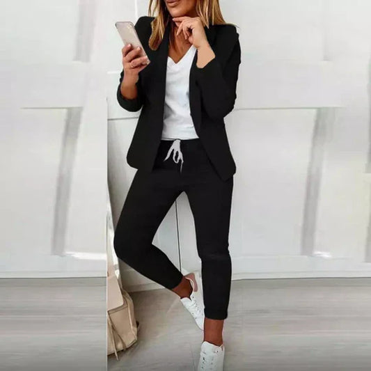 MW | Langärmeliger Blazer und Hose