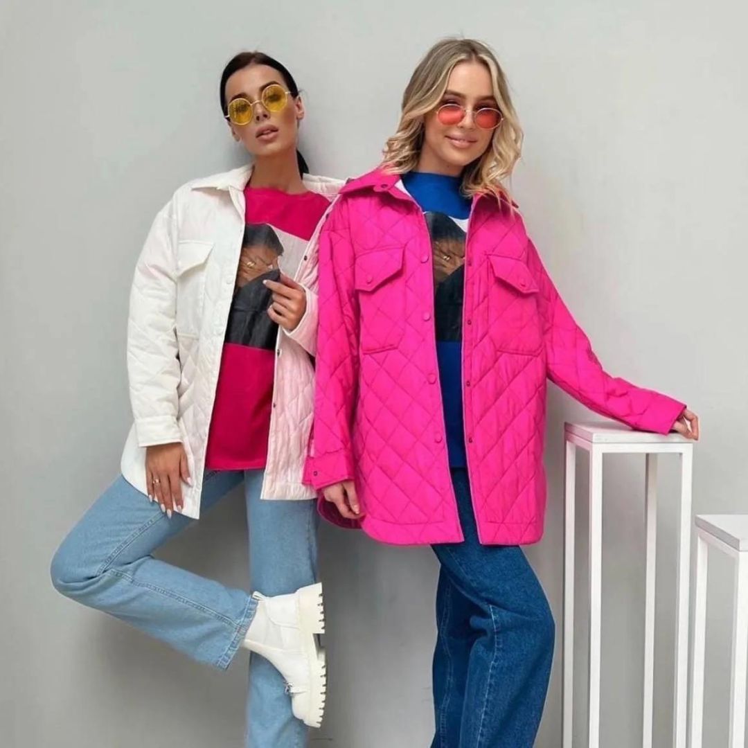 Klassische Vintage Jacke