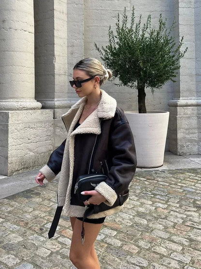 Elegant gestaltete Jacke