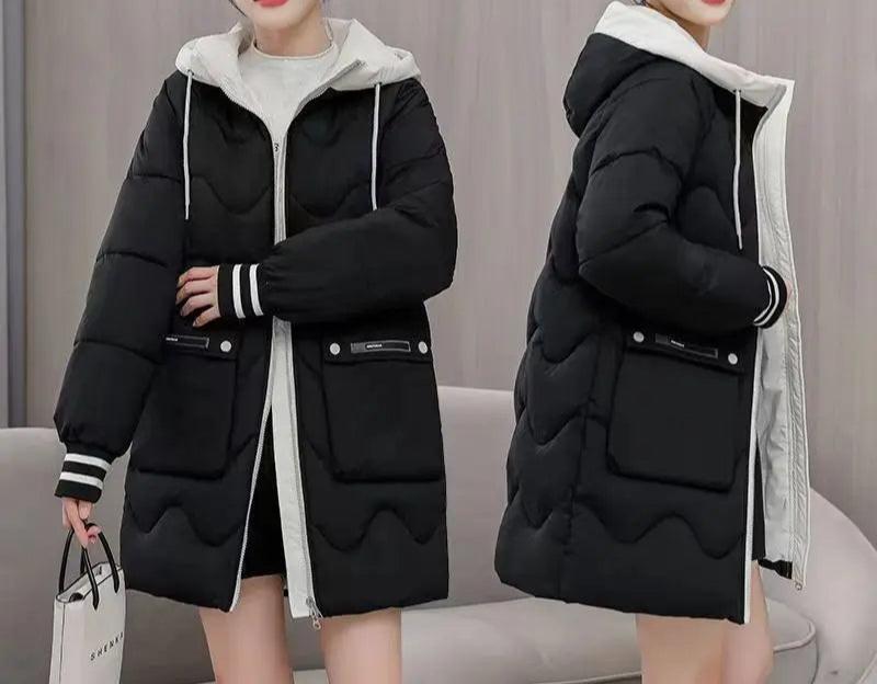 Zeitloser Vintage-Stil Jacke
