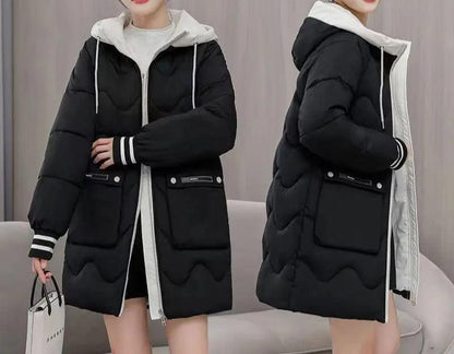 Zeitloser Vintage-Stil Jacke