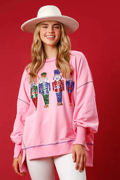Anmutig gestaltete Pullover