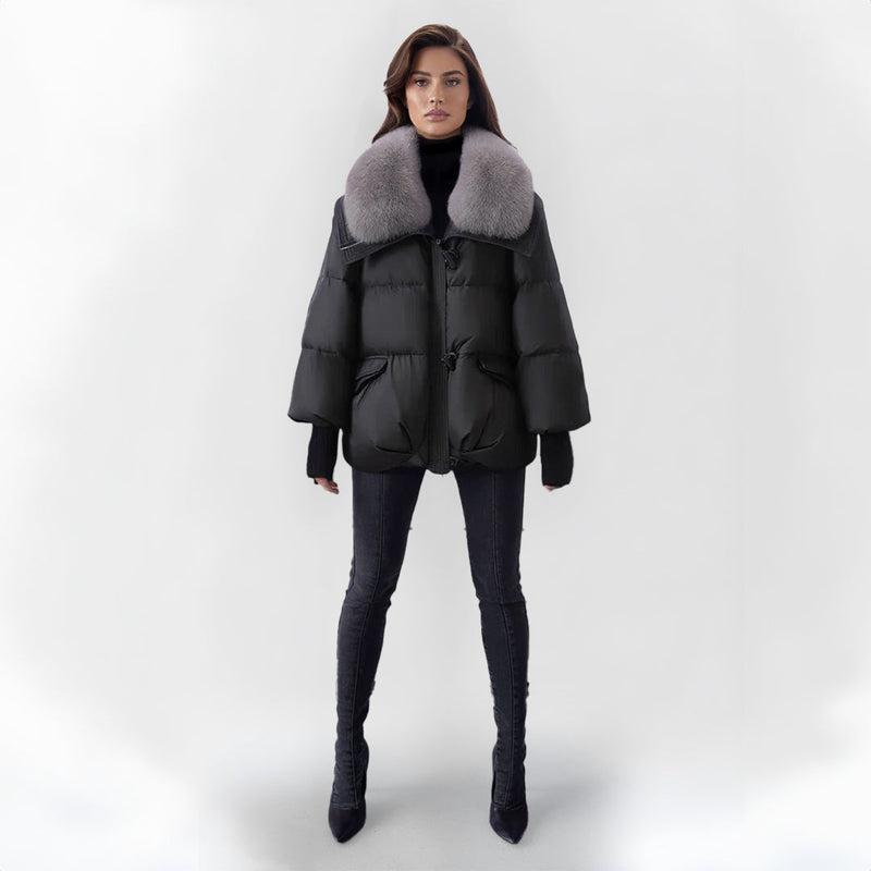 Zeitloser Vintage-Stil Jacke