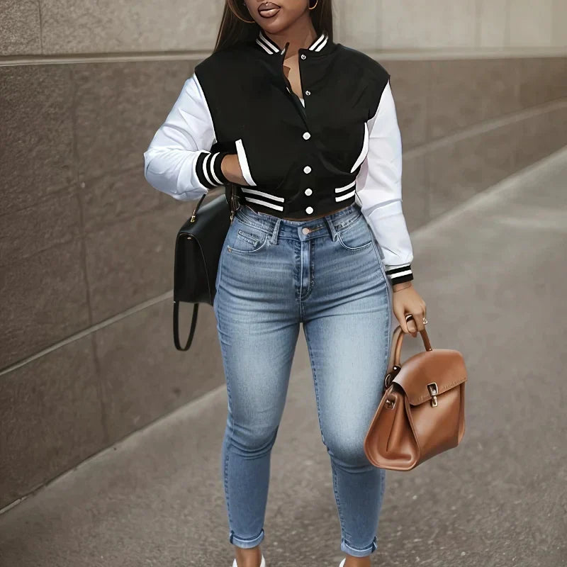 Klassische Vintage Jacke