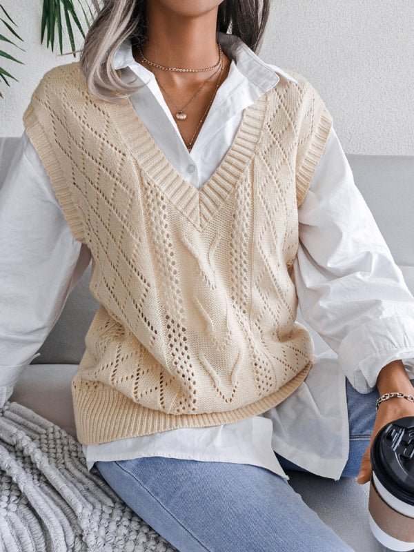 Zeitloser Vintage-Stil Pullover