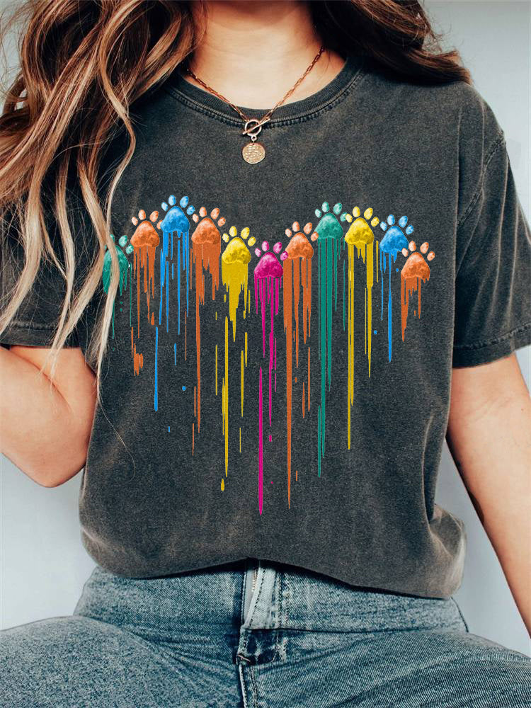 Klassisch gestaltete T-Shirt