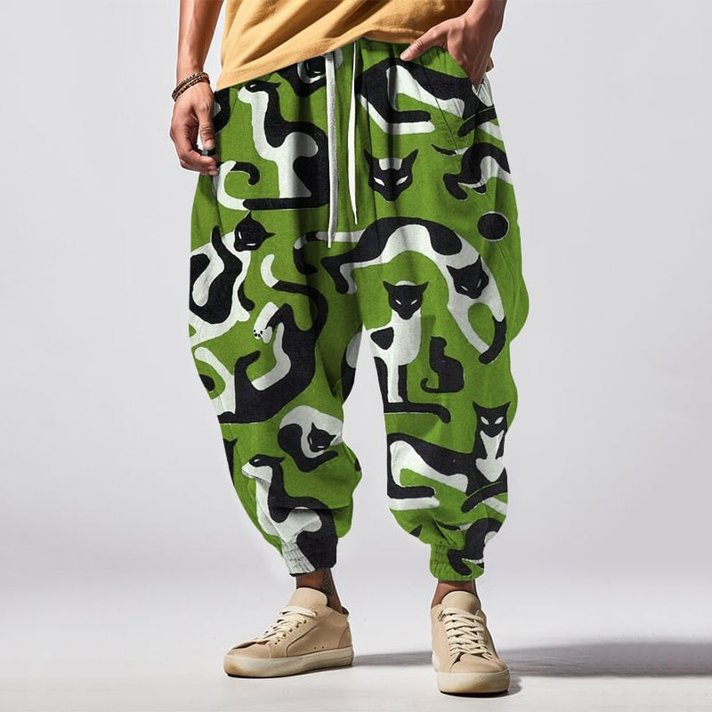 Anmutig gestaltete Hose