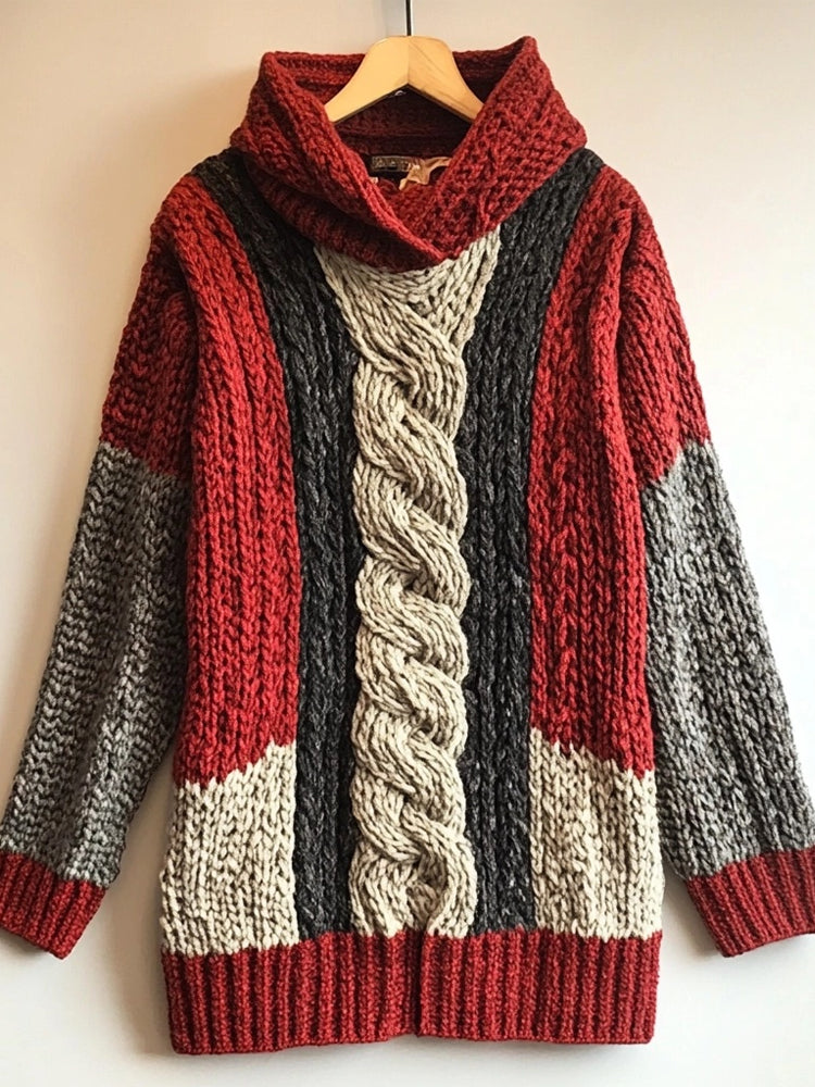 Klassisch gestaltete Pullover