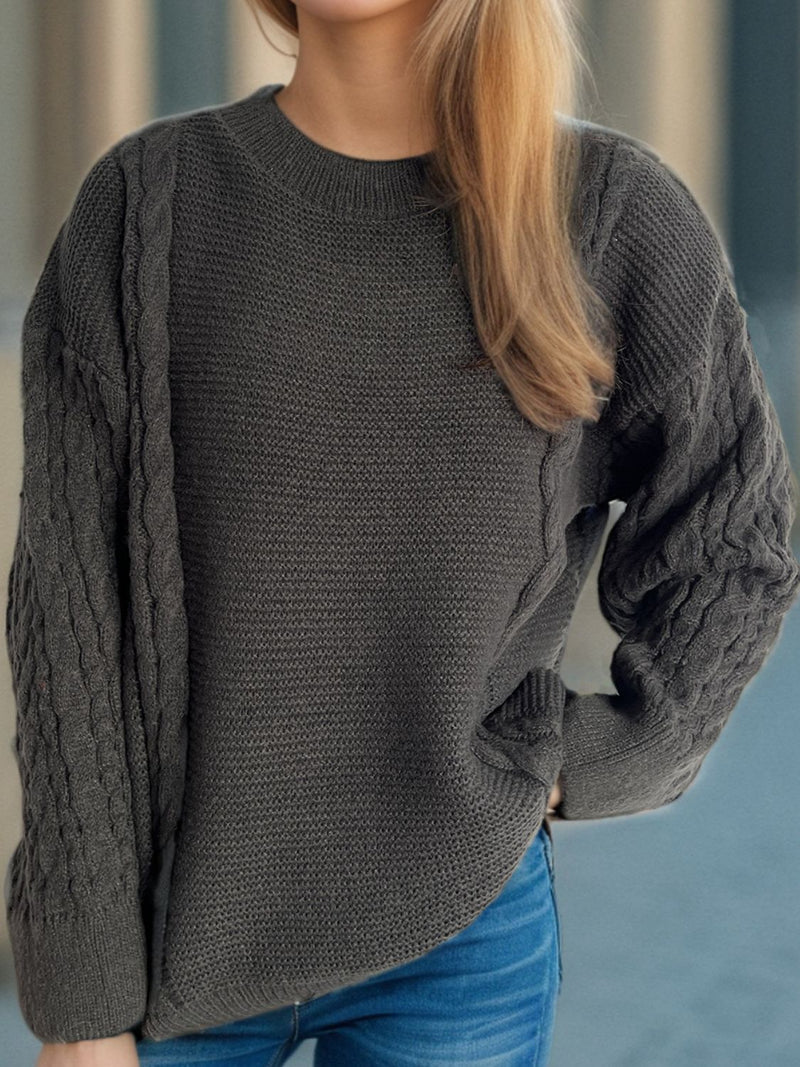 Elegant gestaltete Pullover