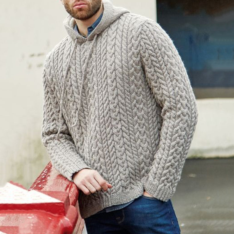 Klassisch gestaltete Pullover