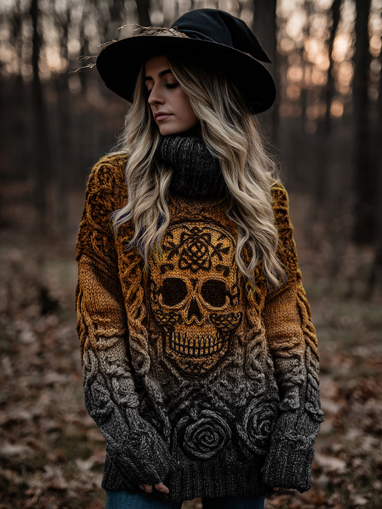 Klassische Vintage Pullover