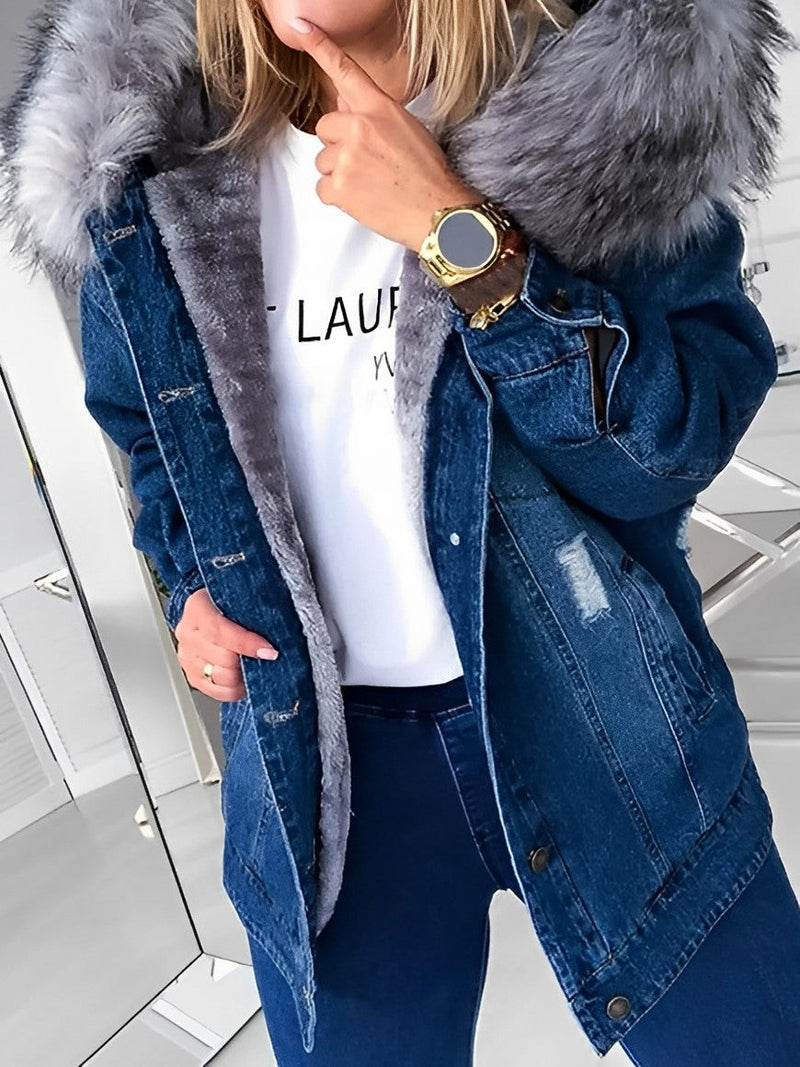 Elegant gestaltete Jacke