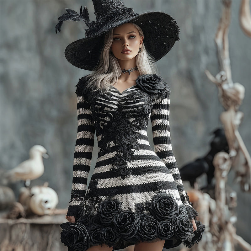 Vintage inspirierte Kleid