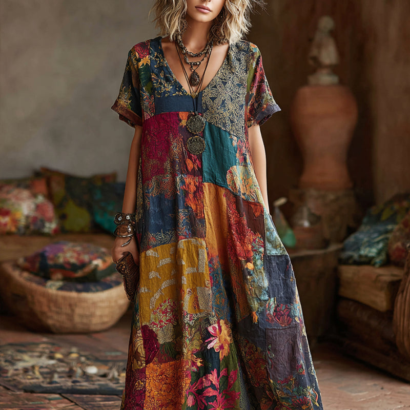 Klassische Vintage Kleid