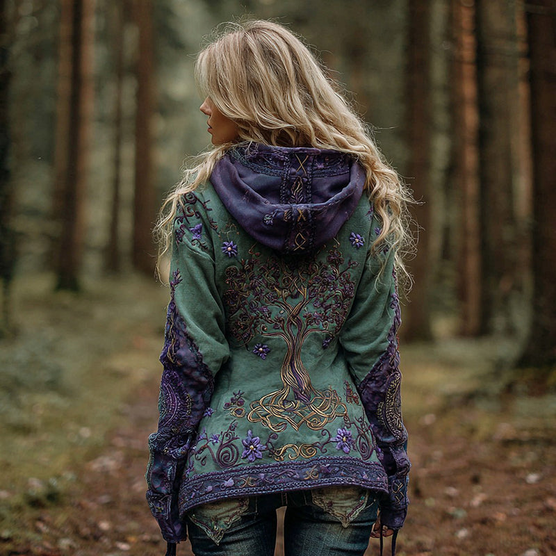 Klassisch gestaltete Strickjacke