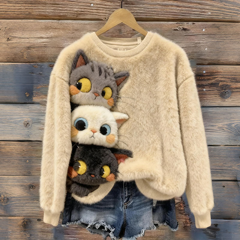 Vintage inspirierte Pullover
