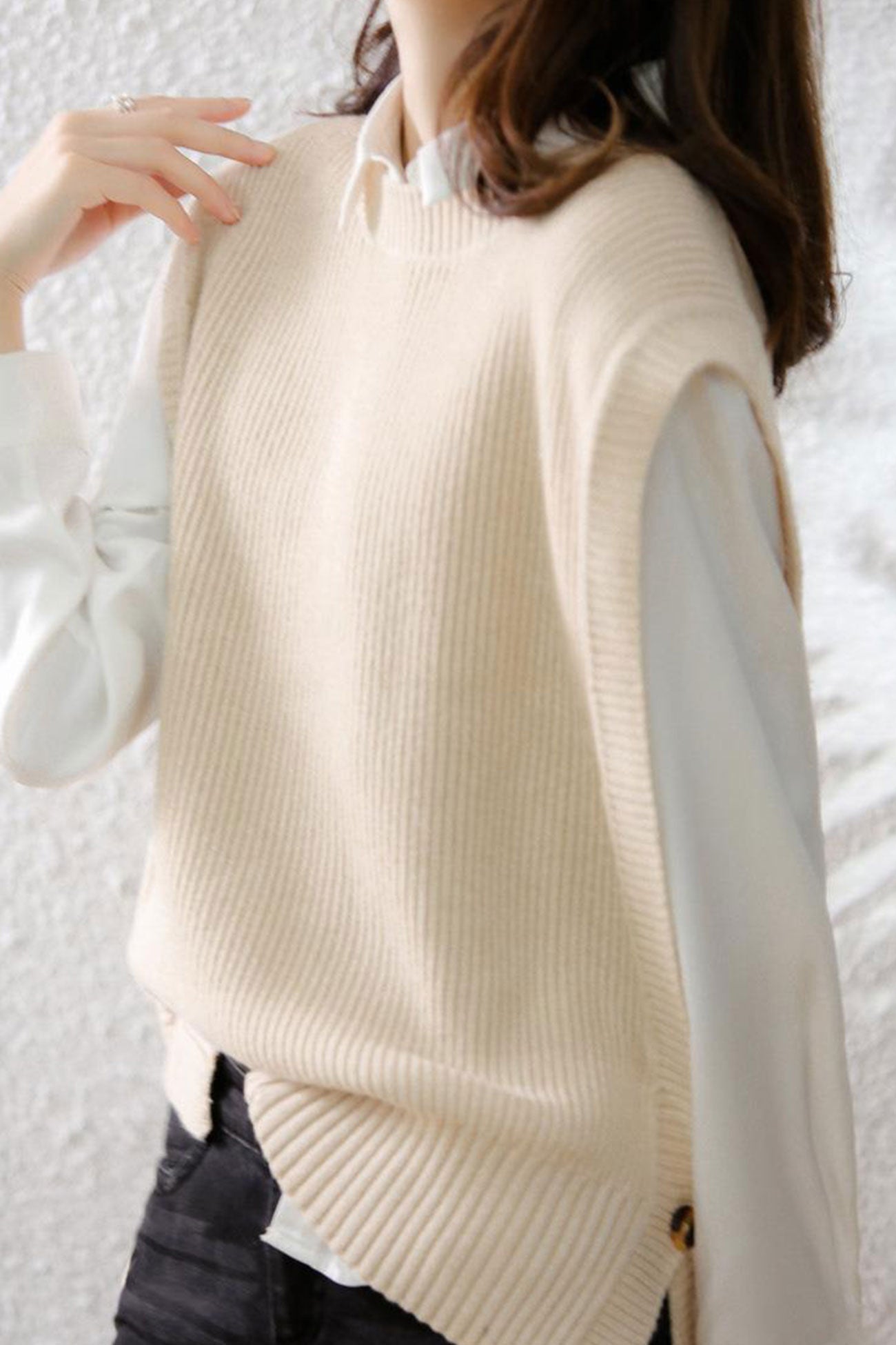 Zeitloser Vintage-Stil Pullover