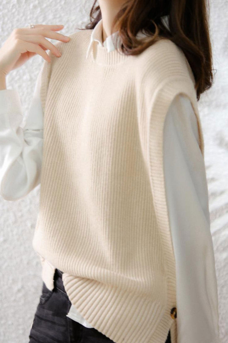 Zeitloser Vintage-Stil Pullover
