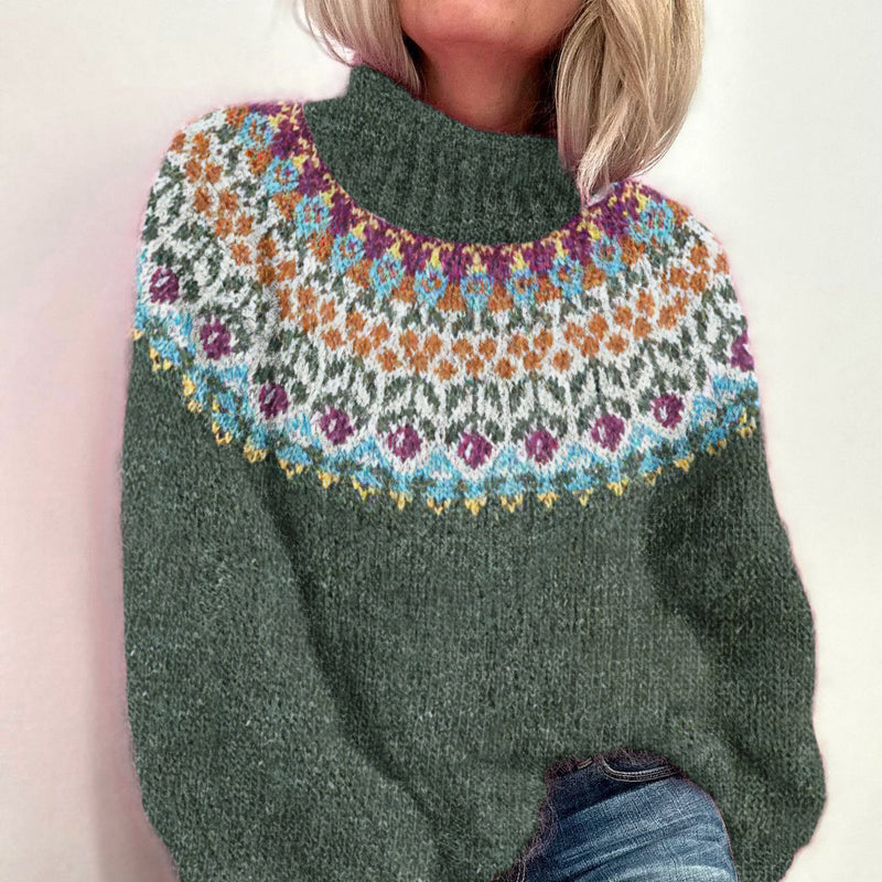 Klassische Vintage Pullover