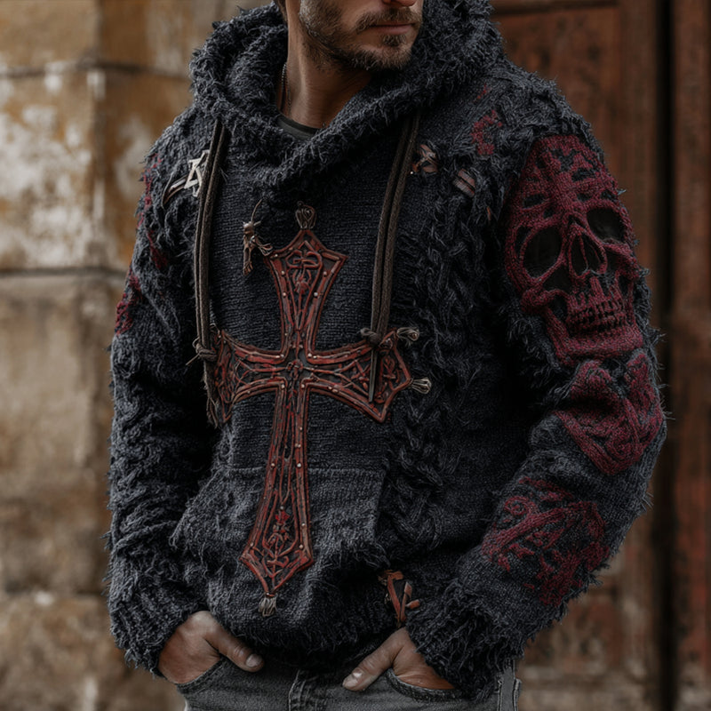 Zeitloser Vintage-Stil Pullover