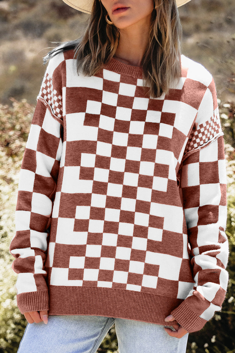 Klassische Vintage Pullover