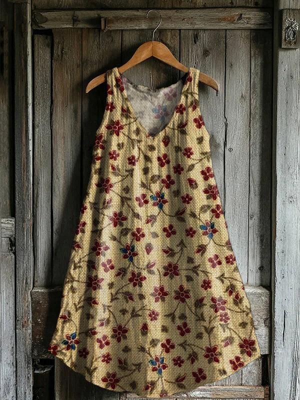 Klassische Vintage Kleid
