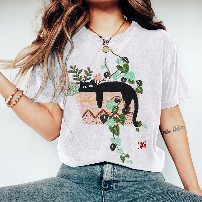Elegant gestaltete T-Shirt