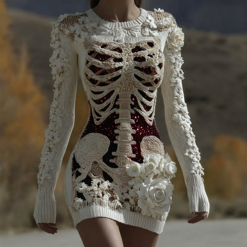 Klassische Vintage Kleid