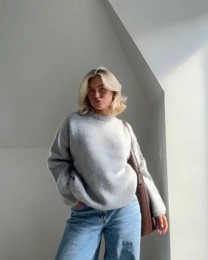 Zeitloser Vintage-Stil Pullover