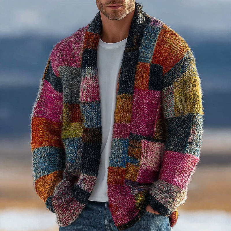 Elegant gestaltete Strickjacke