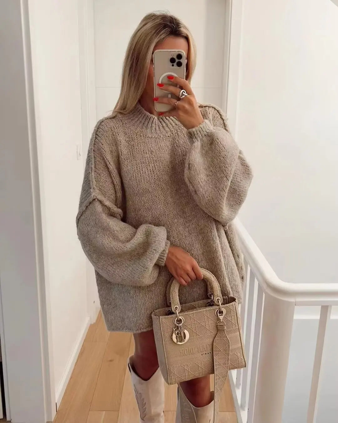 Klassische Vintage Pullover