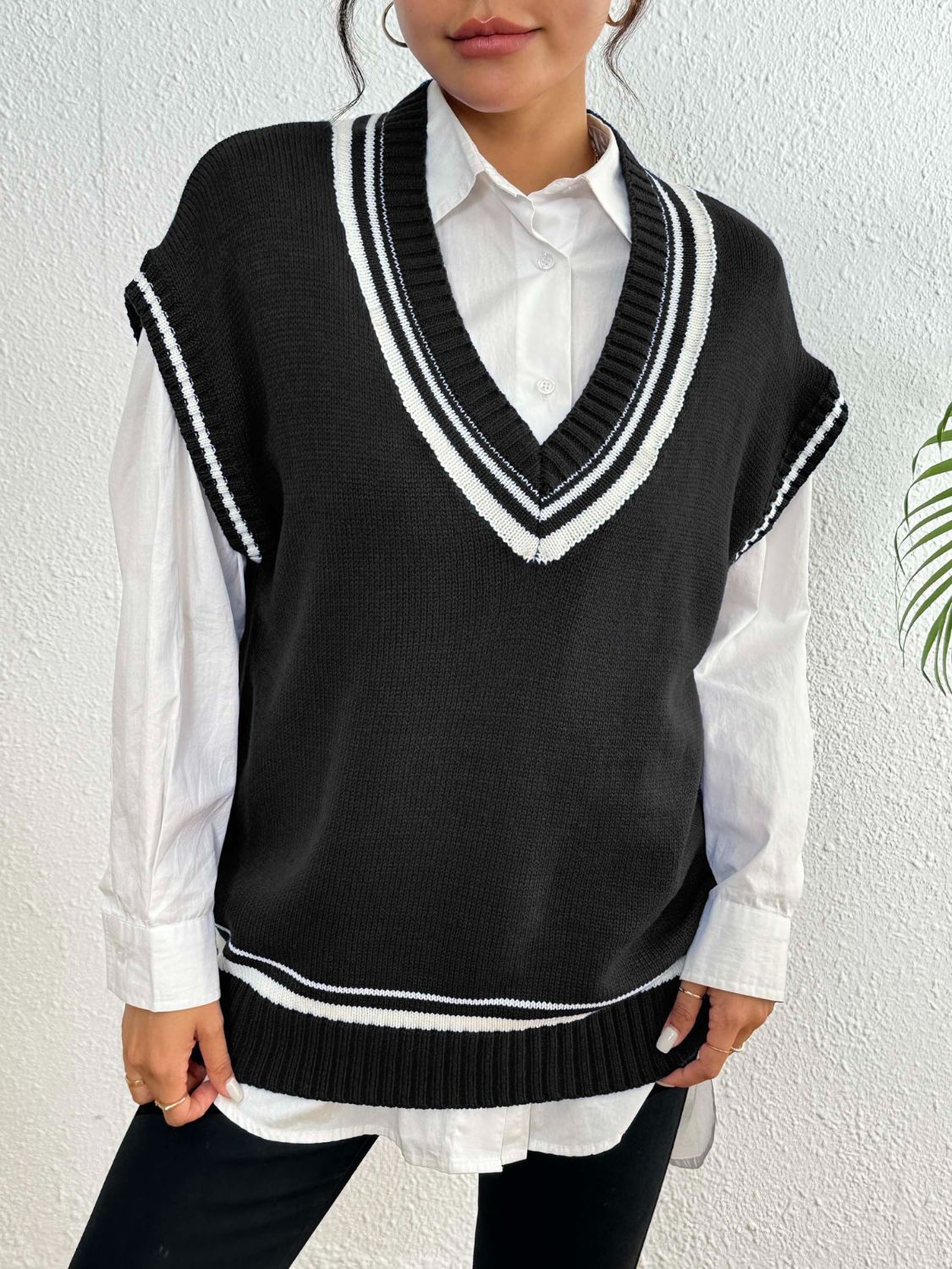 Klassisch gestaltete Pullover