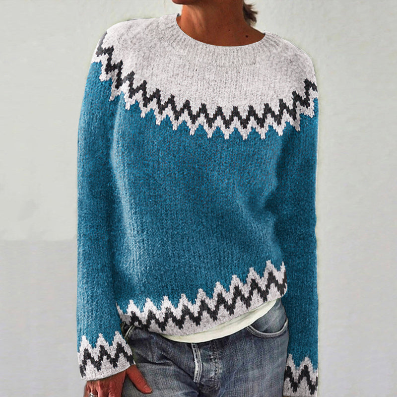 Durchdacht gestaltete Pullover