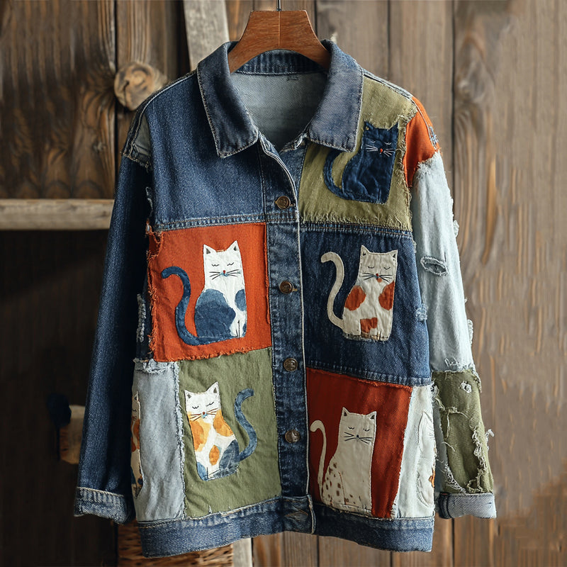 Elegant gestaltete Jacke