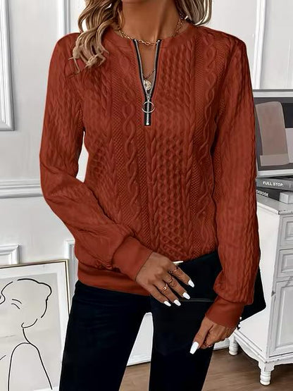 Elegant gestaltete Pullover
