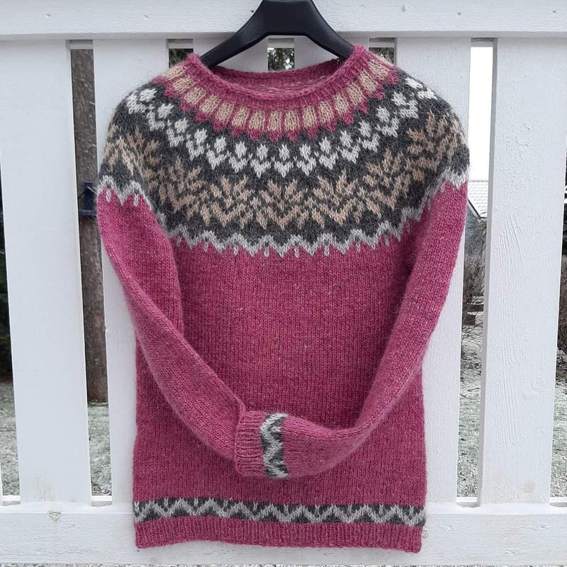 Wunderschön gefertigte Pullover
