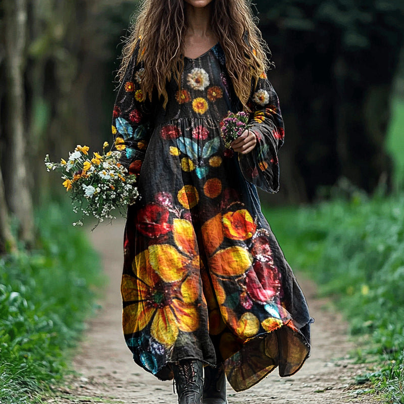 Vintage inspirierte Kleid