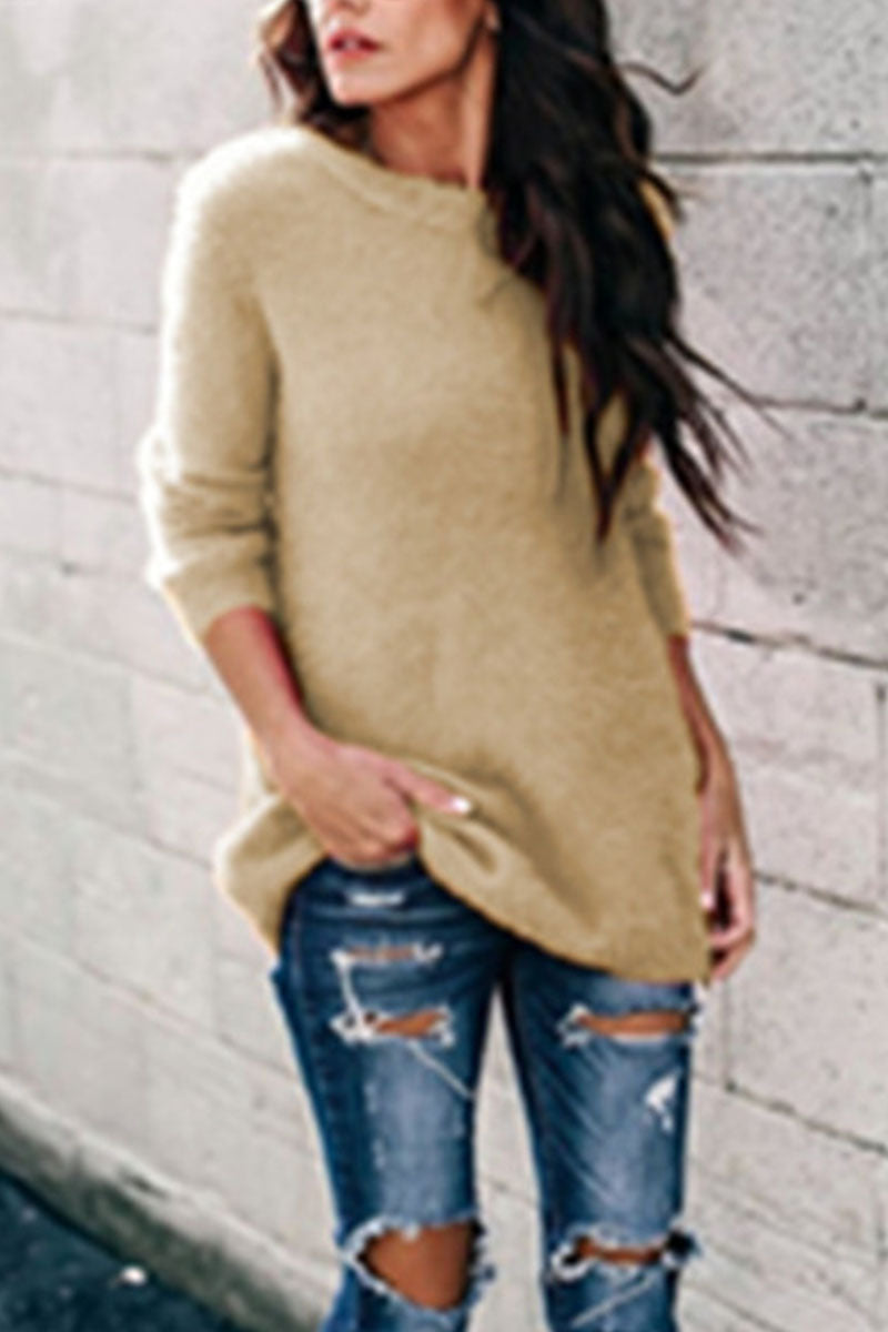 Zeitloser Vintage-Stil Pullover
