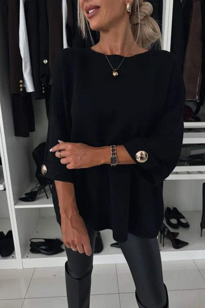 Klassisch gestaltete Pullover