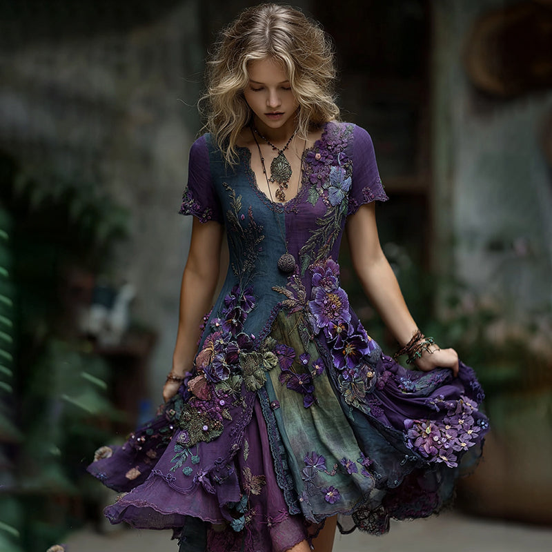 Elegant gestaltete Kleid