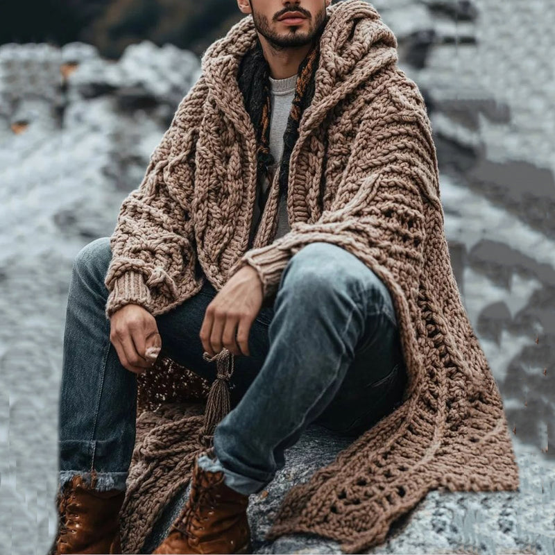 Vintage inspirierte Strickjacke