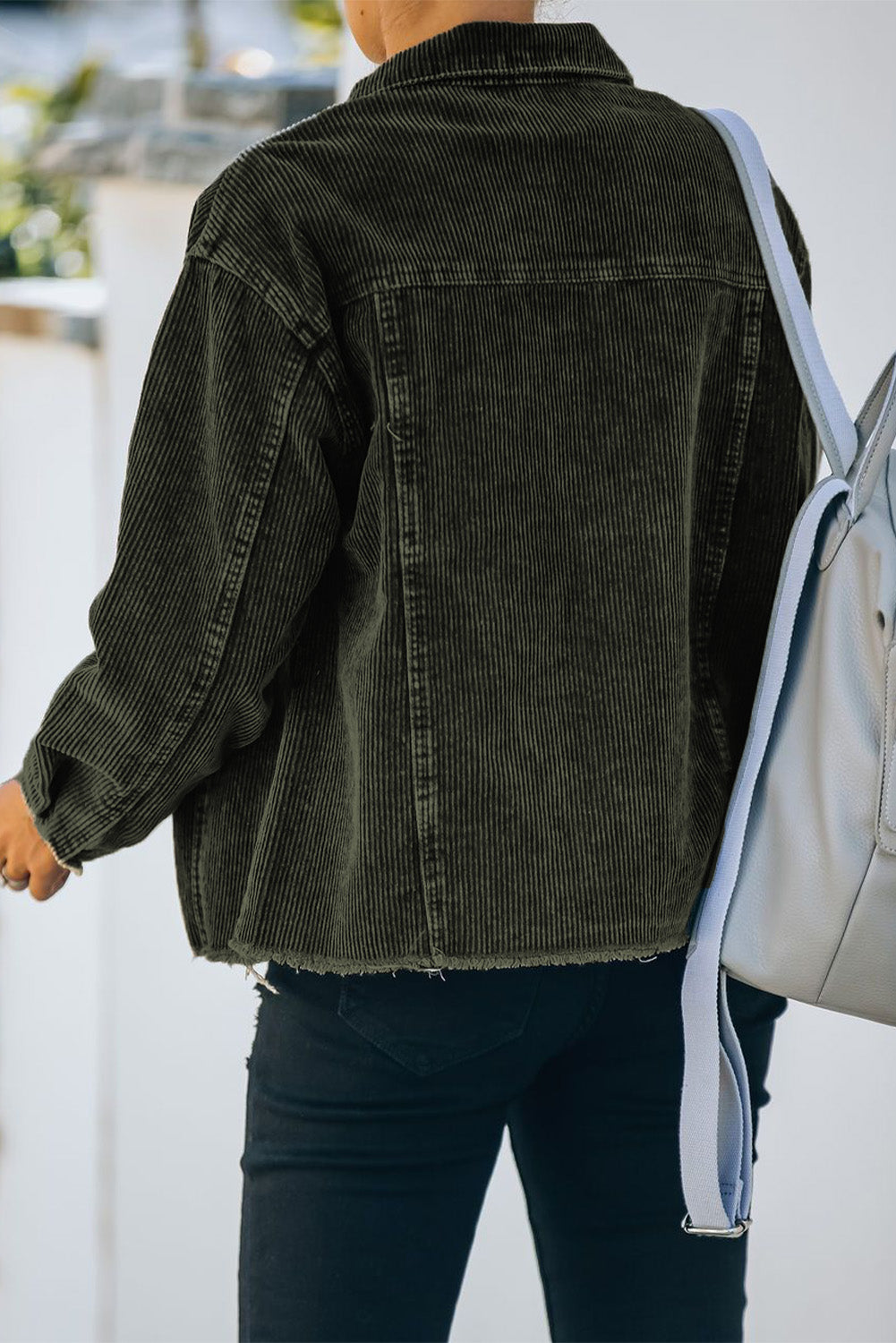 Klassische Vintage Jacke