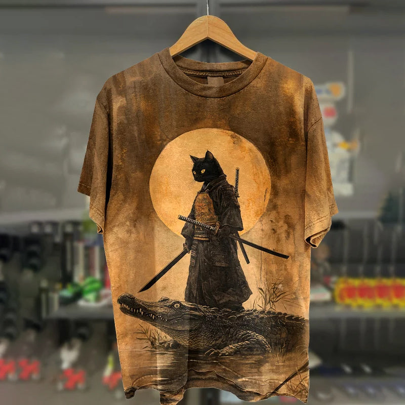 Elegant gestaltete T-Shirt
