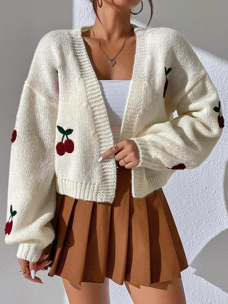 Anmutig gestaltete Pullover