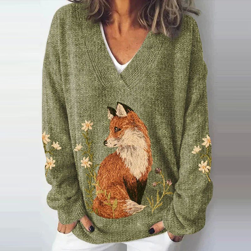 Zeitloser Vintage-Stil Pullover