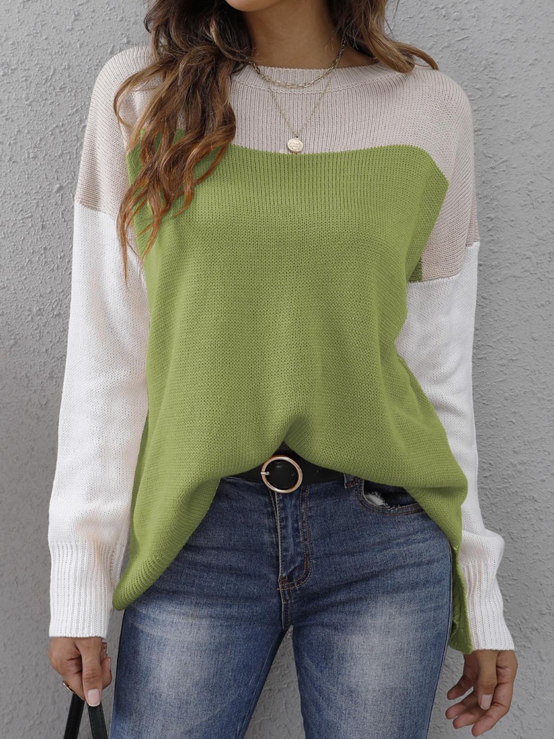 Durchdacht gestaltete Pullover