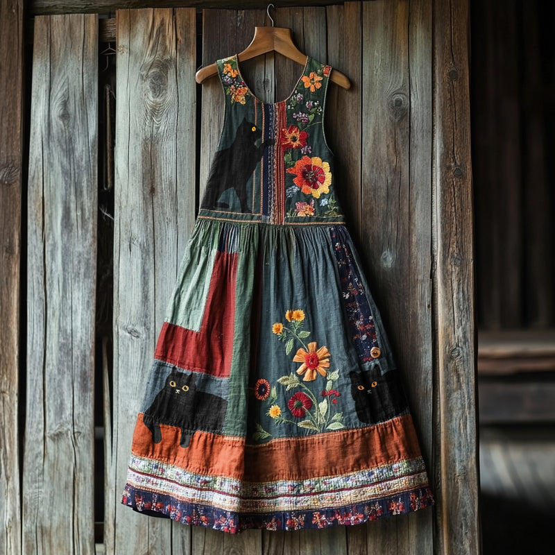 Wunderschön gefertigte Kleid